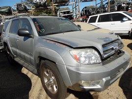 2005 Toyota 4Runner SR5 Silver 4.0L AT 4WD #Z22935